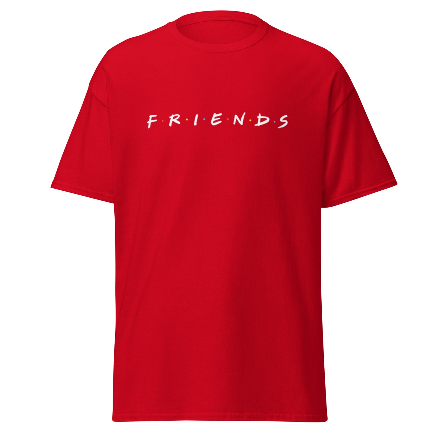 Remera Algodón - Friends