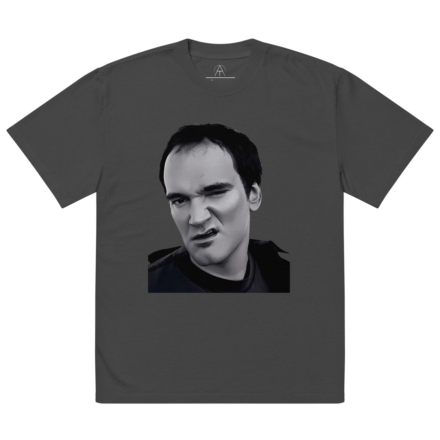 Remera Algodón Oversize - Quentin Tarantino