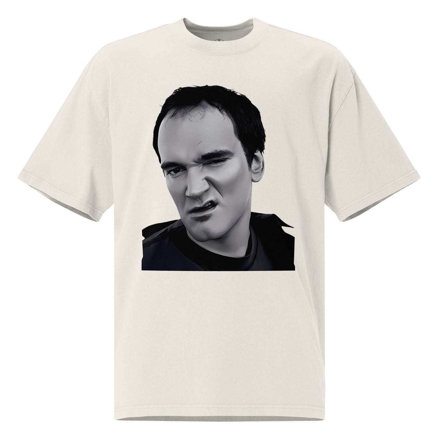 Remera Algodón Oversize - Quentin Tarantino