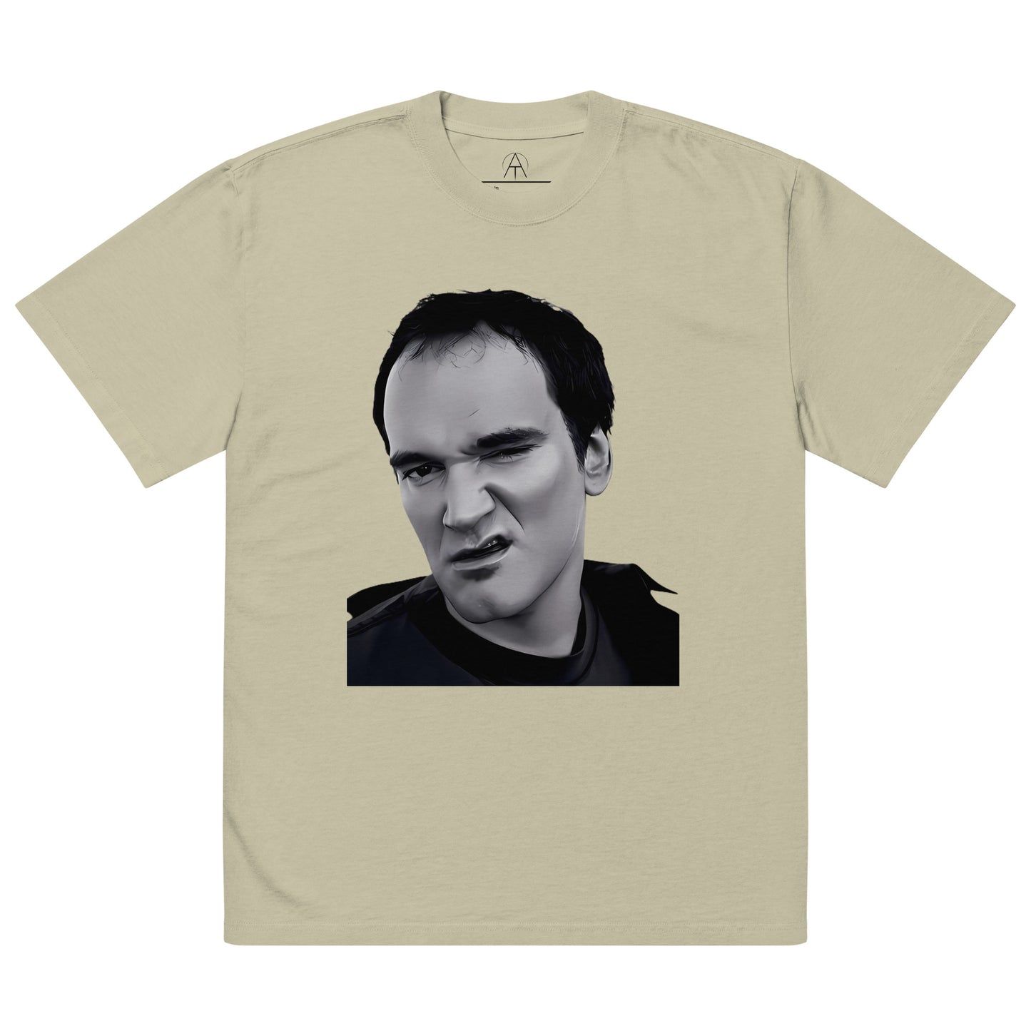 Remera Algodón Oversize - Quentin Tarantino