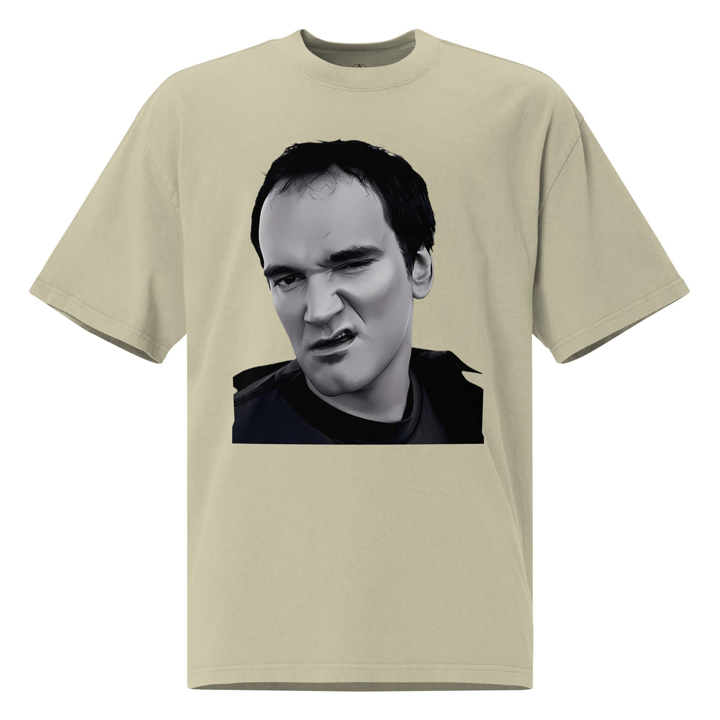 Remera Algodón Oversize - Quentin Tarantino