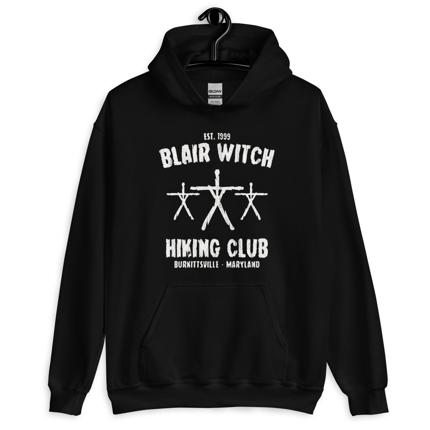 Hoodie - Blair Witch Hiking Club