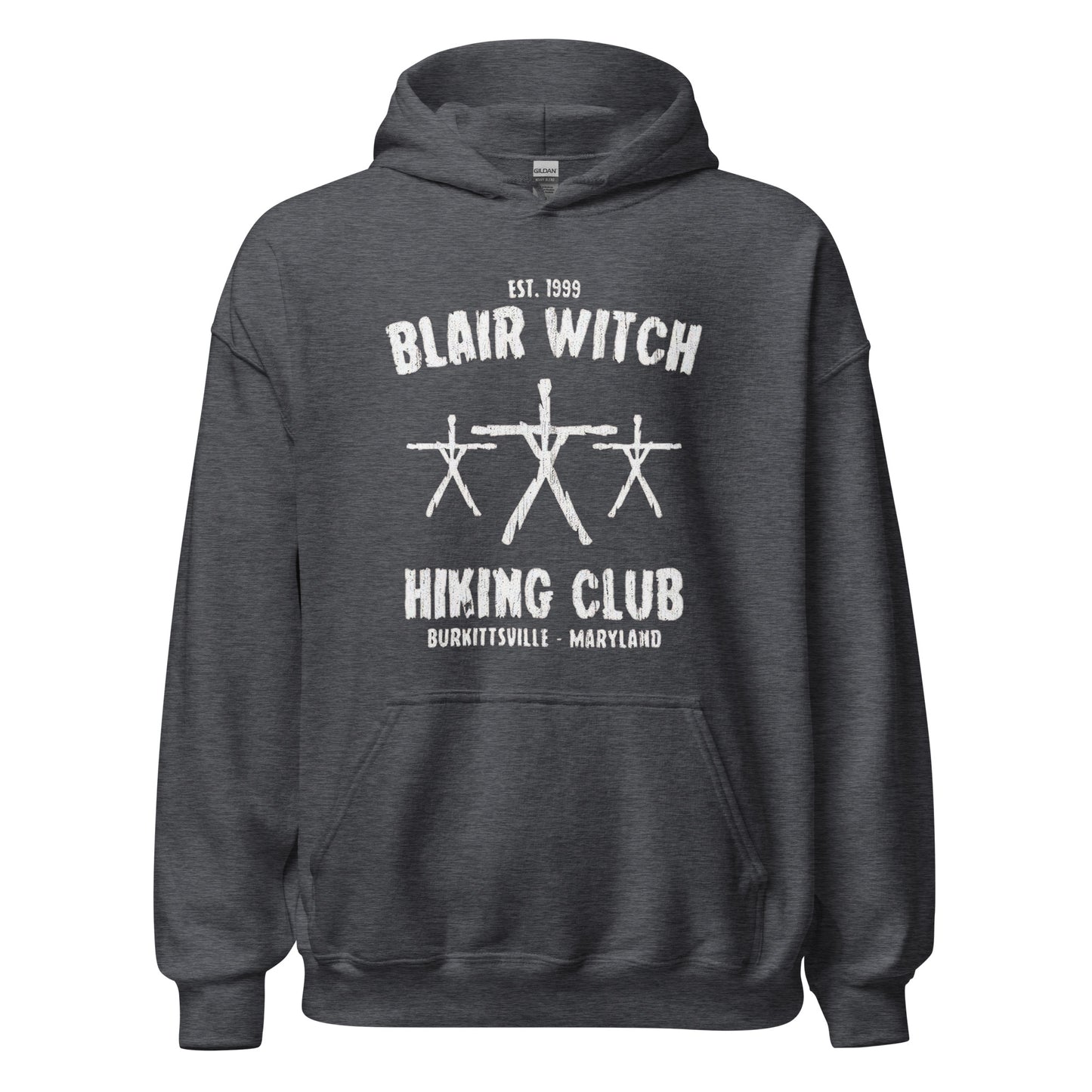 Hoodie - Blair Witch Hiking Club