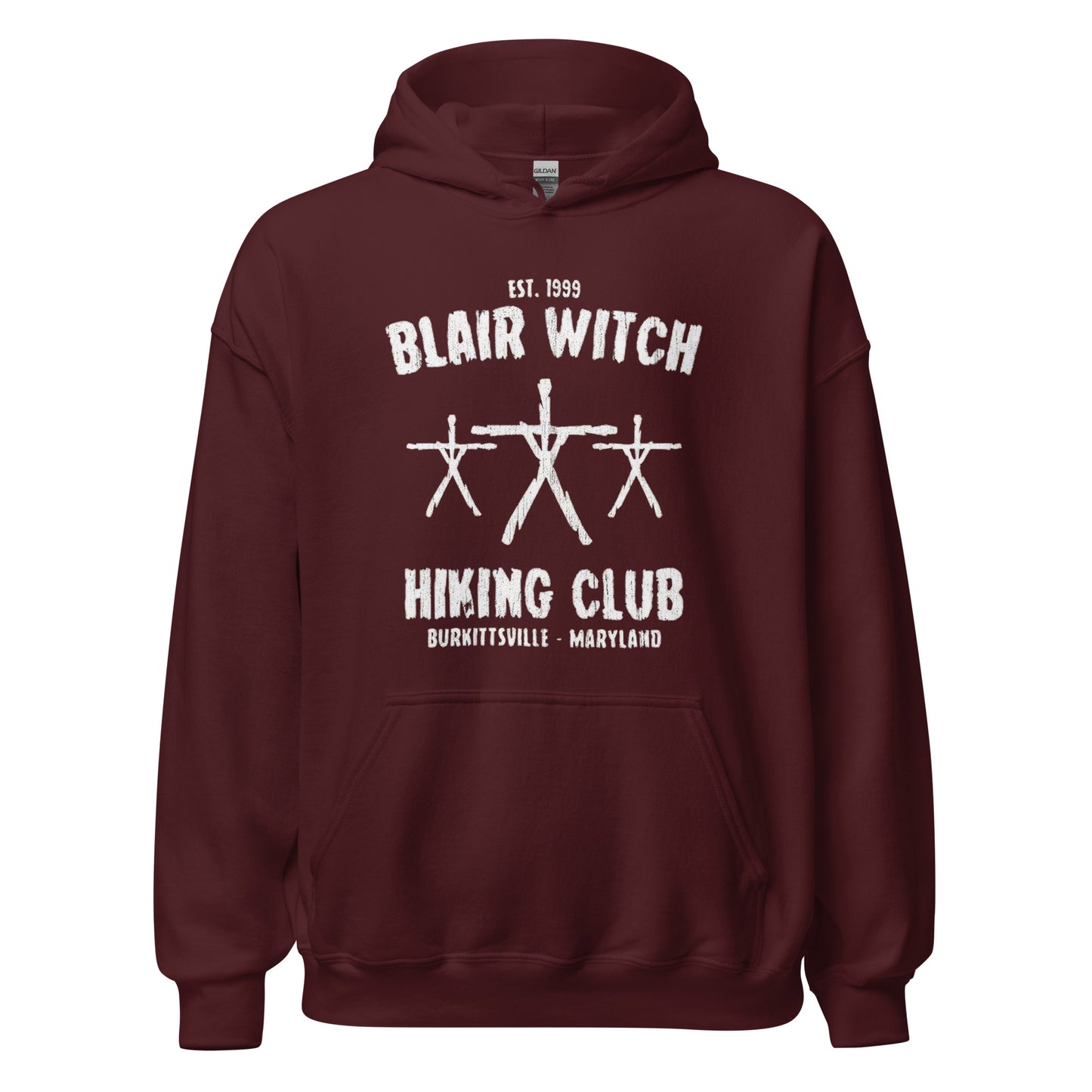 Hoodie - Blair Witch Hiking Club