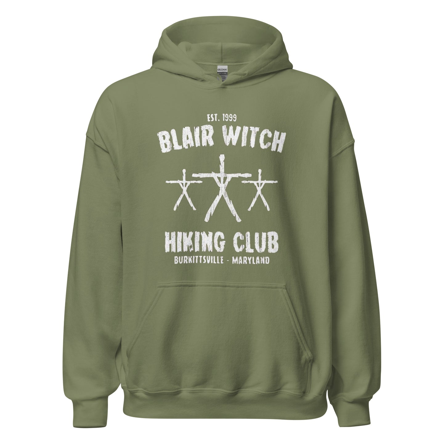 Hoodie - Blair Witch Hiking Club