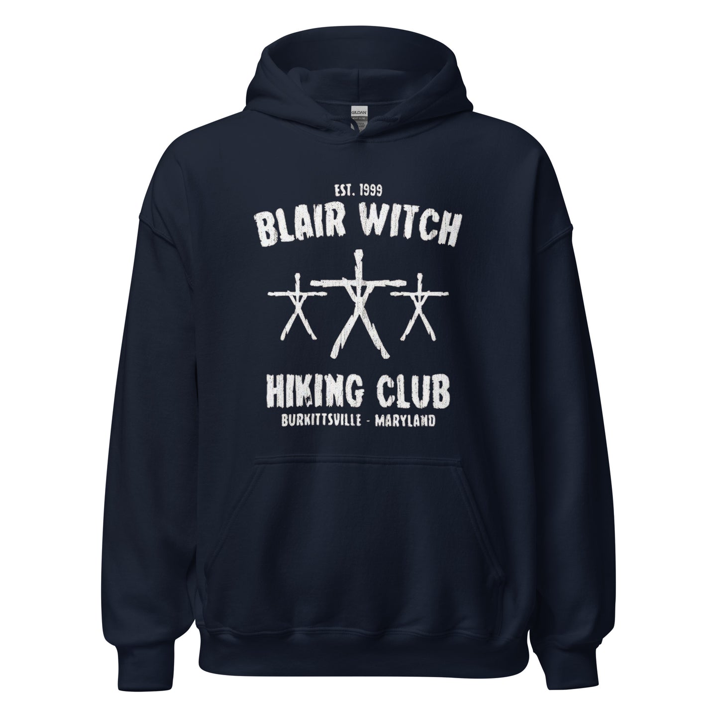 Hoodie - Blair Witch Hiking Club