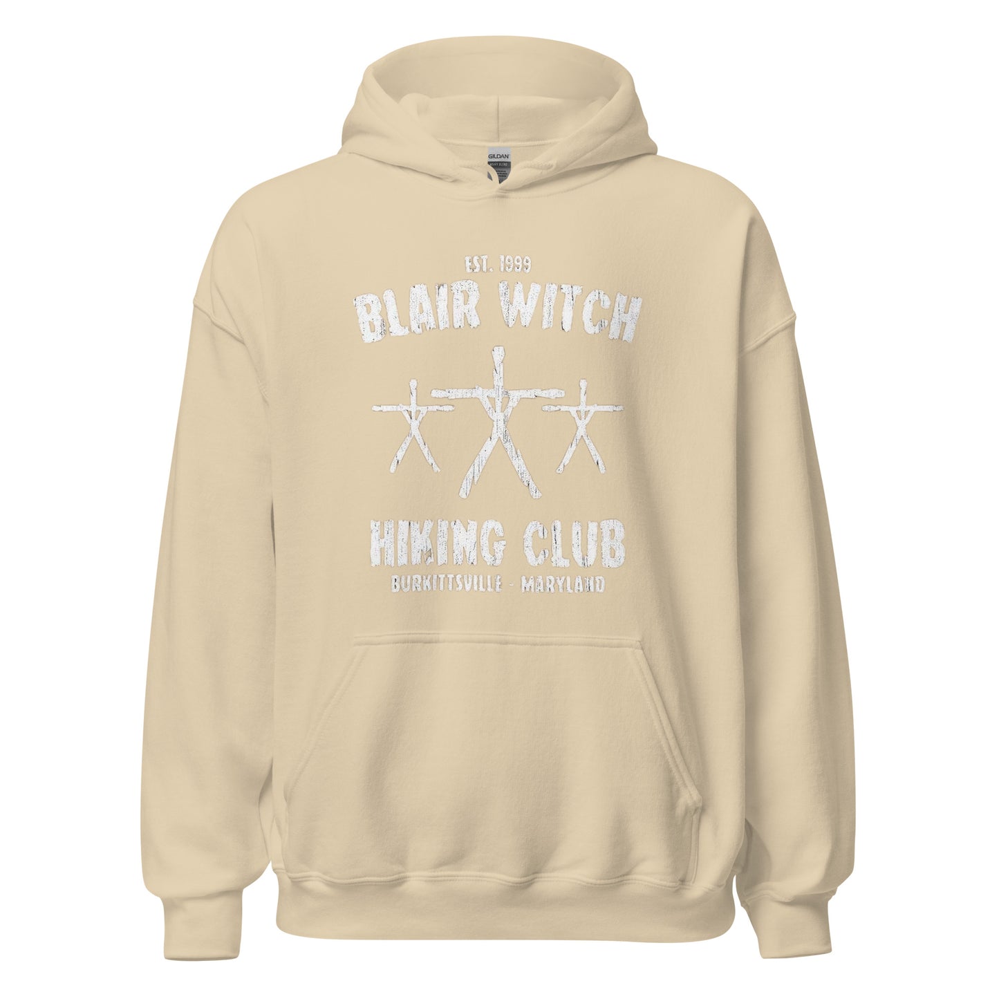 Hoodie - Blair Witch Hiking Club