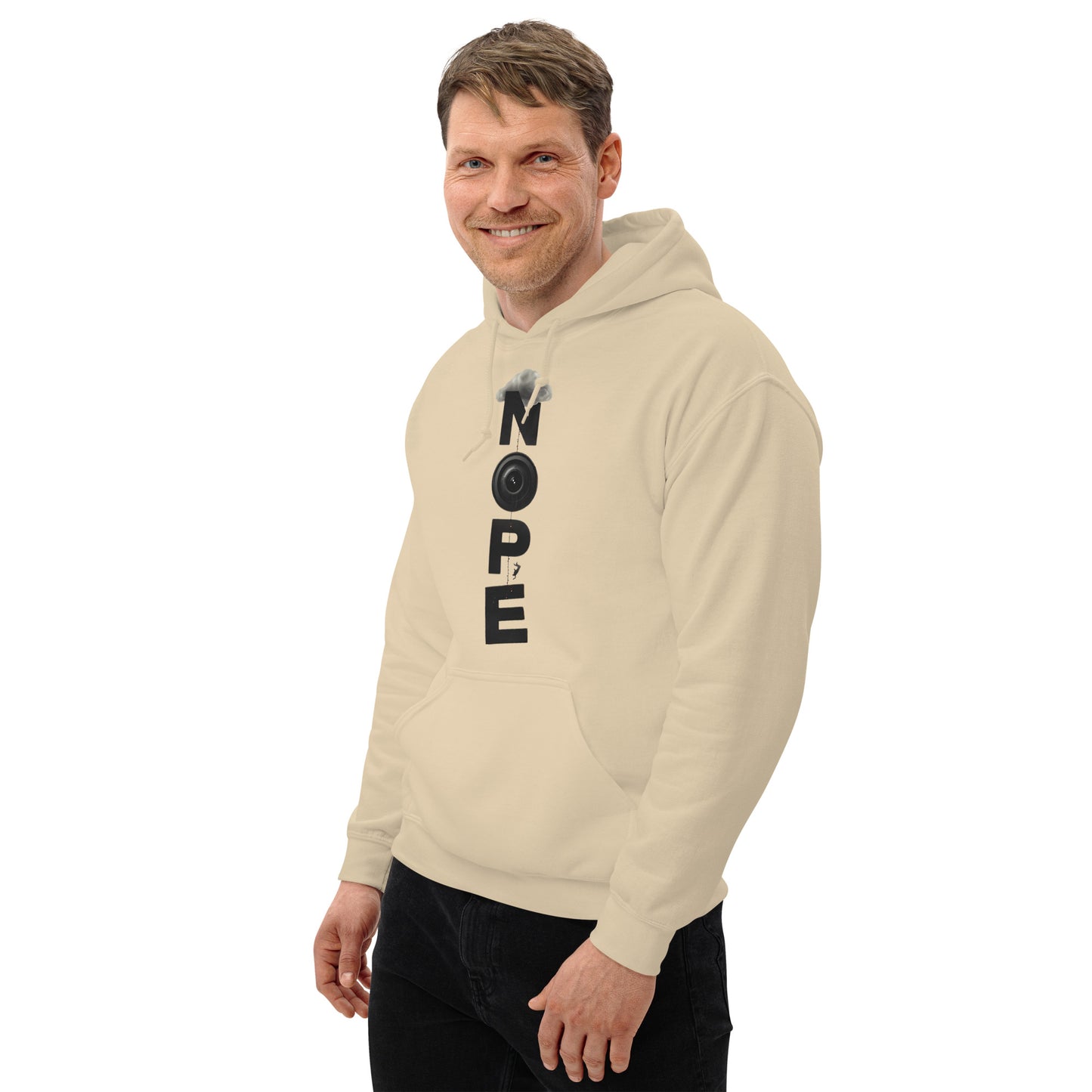 Hoodie - Nope