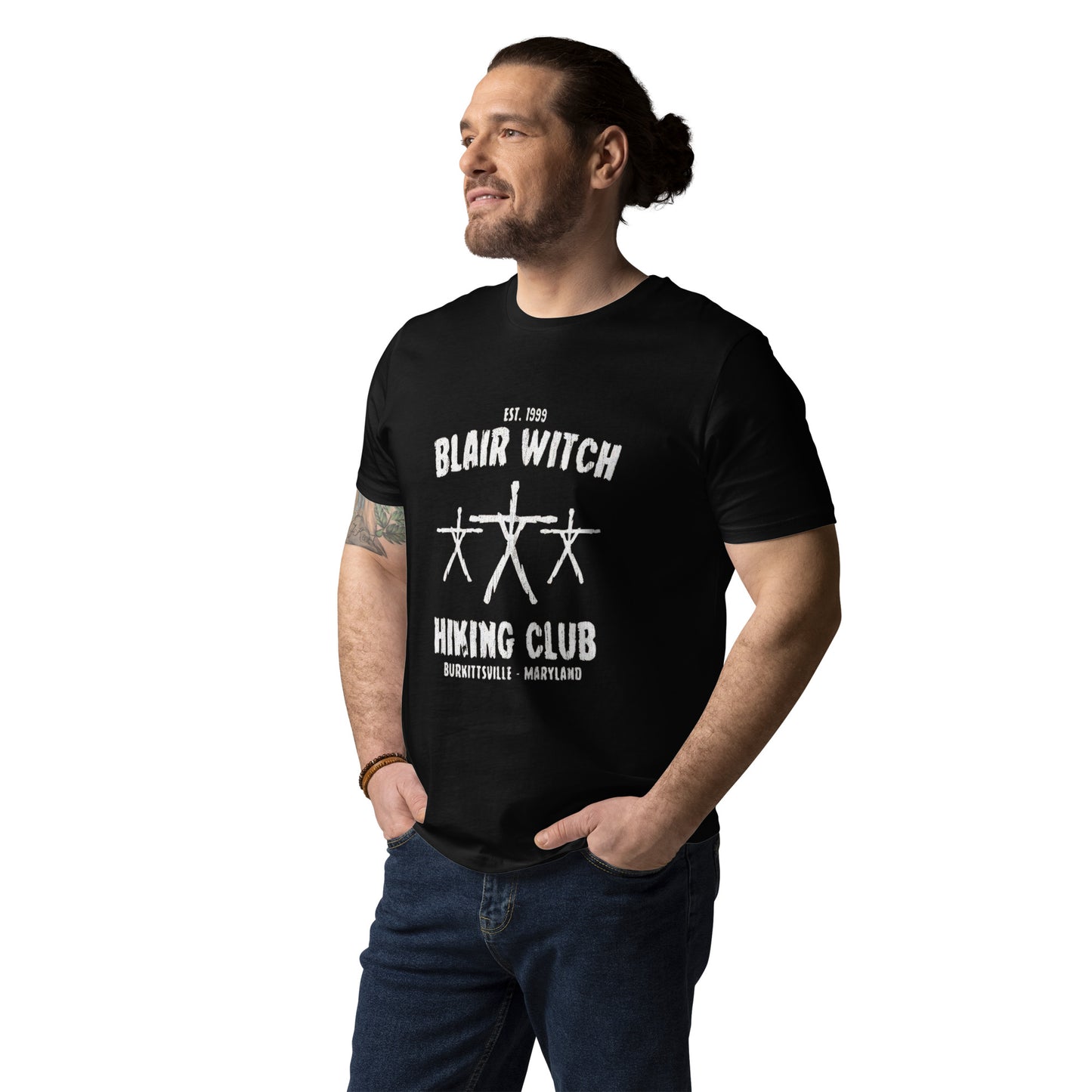 Remera Algodón - Blair Witch Hiking Club