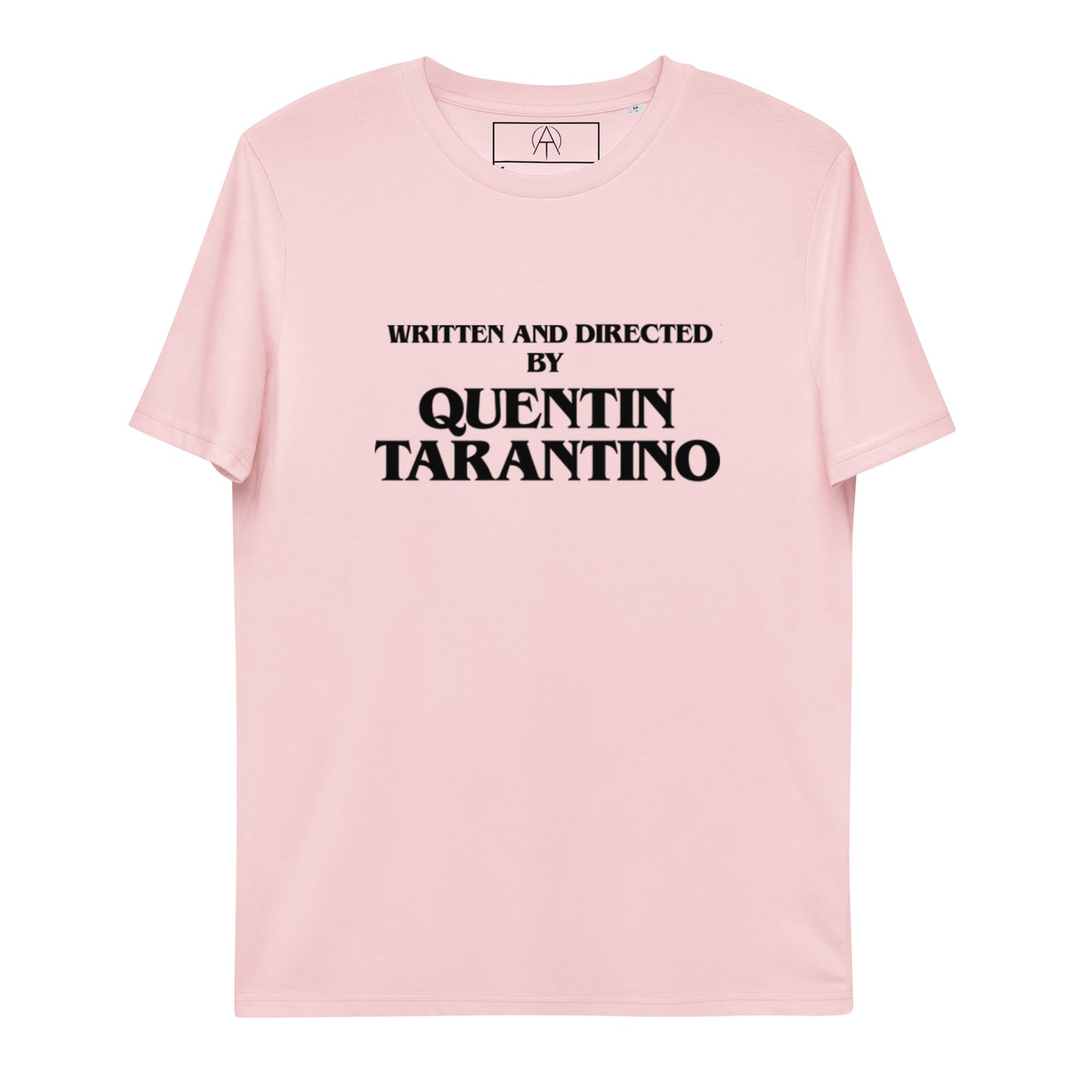 Remera Algodón - Quentin Tarantino (Negro)