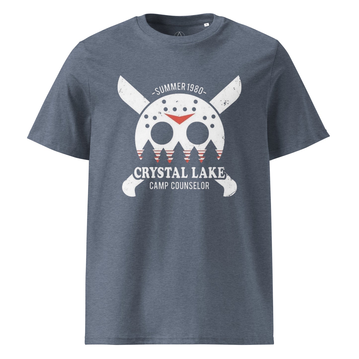 Remera Algodón - Friday the 13th, Crystal Lake