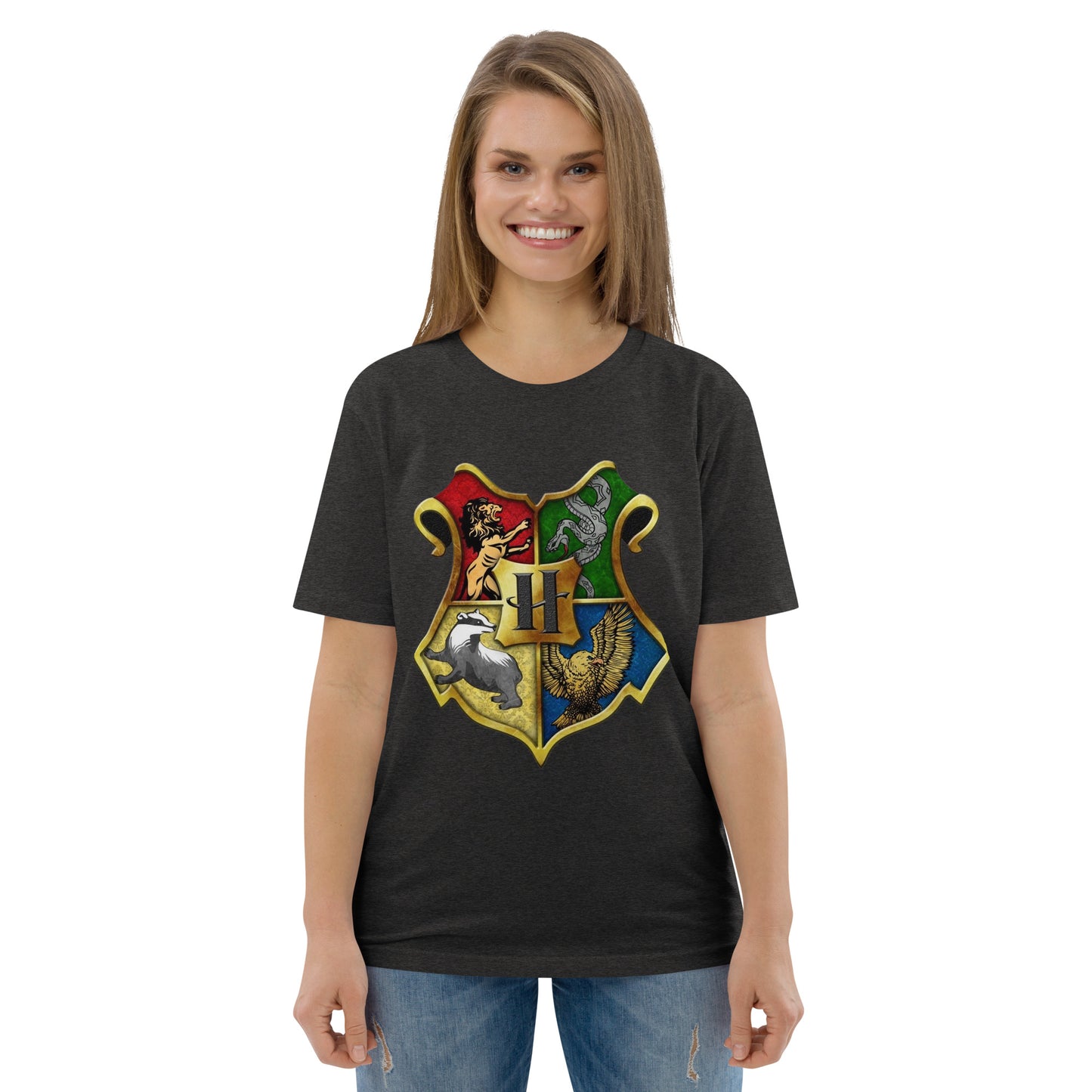 Remera Algodón - Harry Potter: Hogwarts