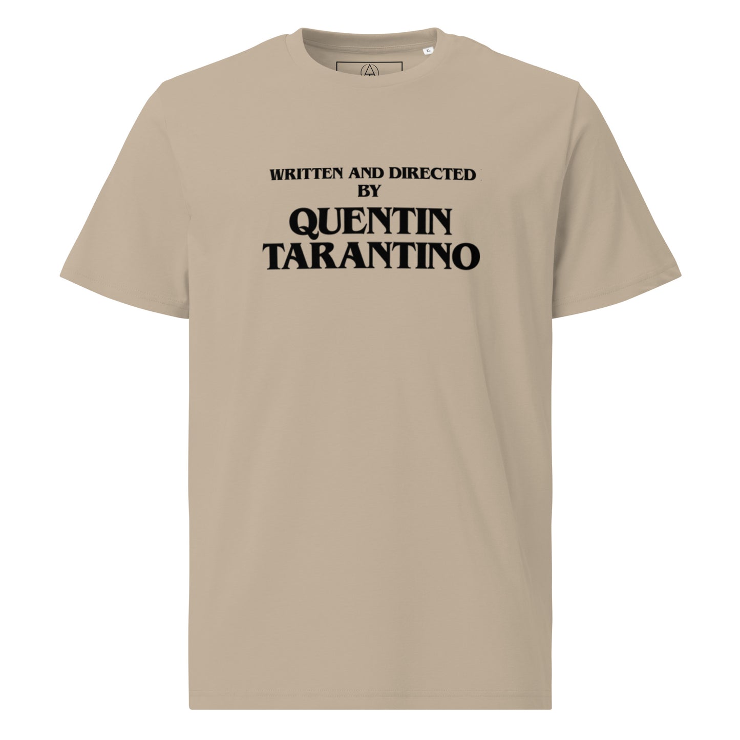 Remera Algodón - Quentin Tarantino (Negro)