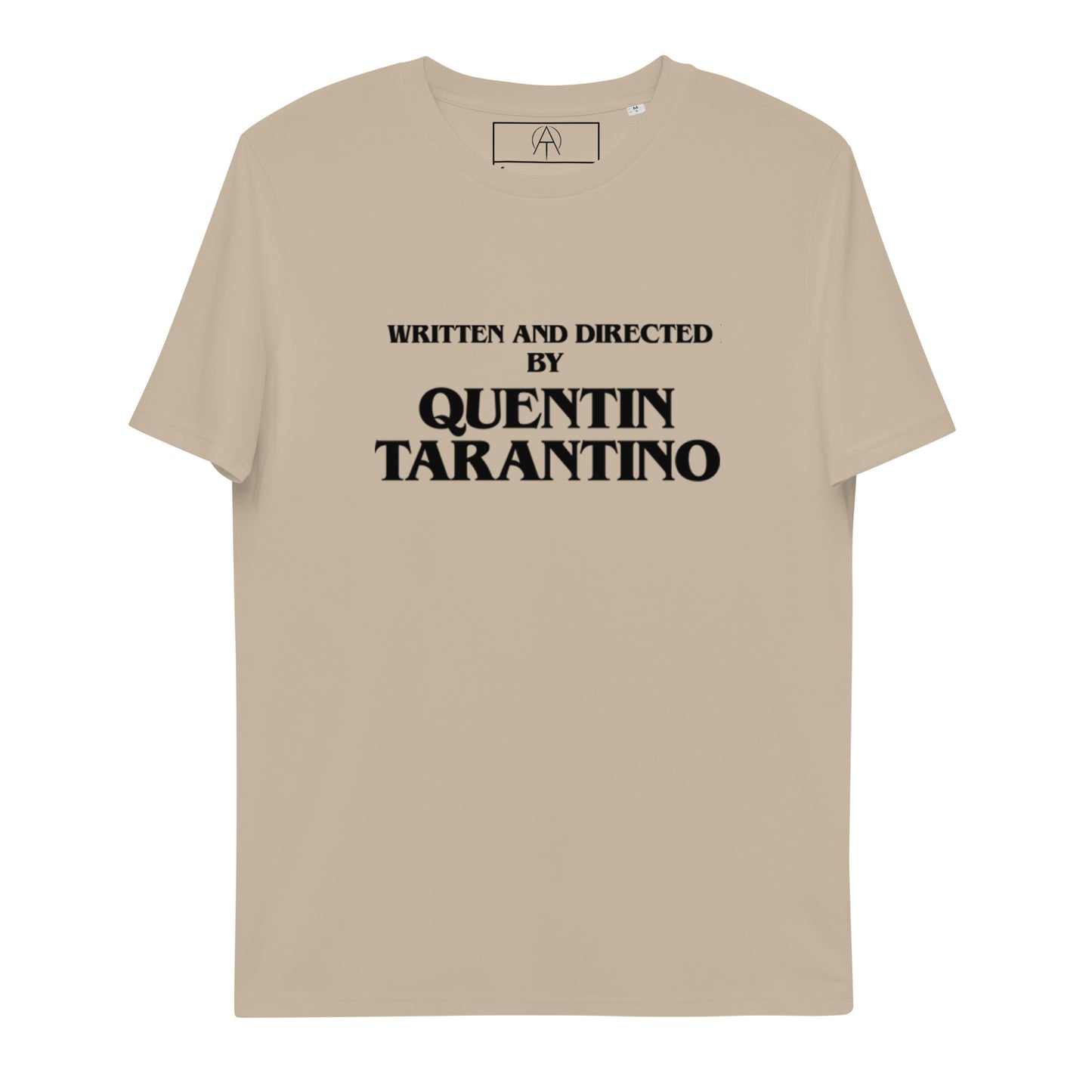 Remera Algodón - Quentin Tarantino (Negro)