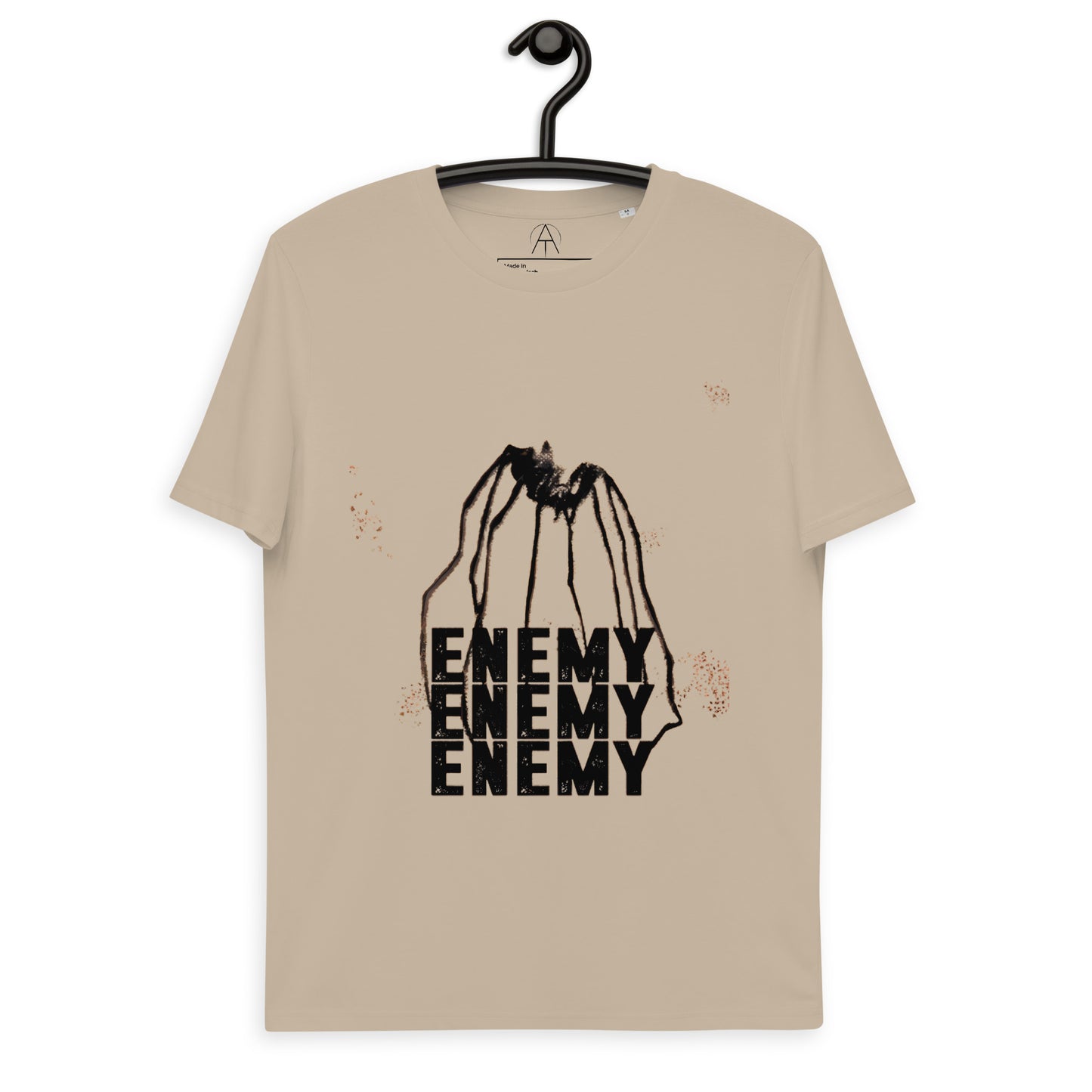 Remera Algodón - Enemy