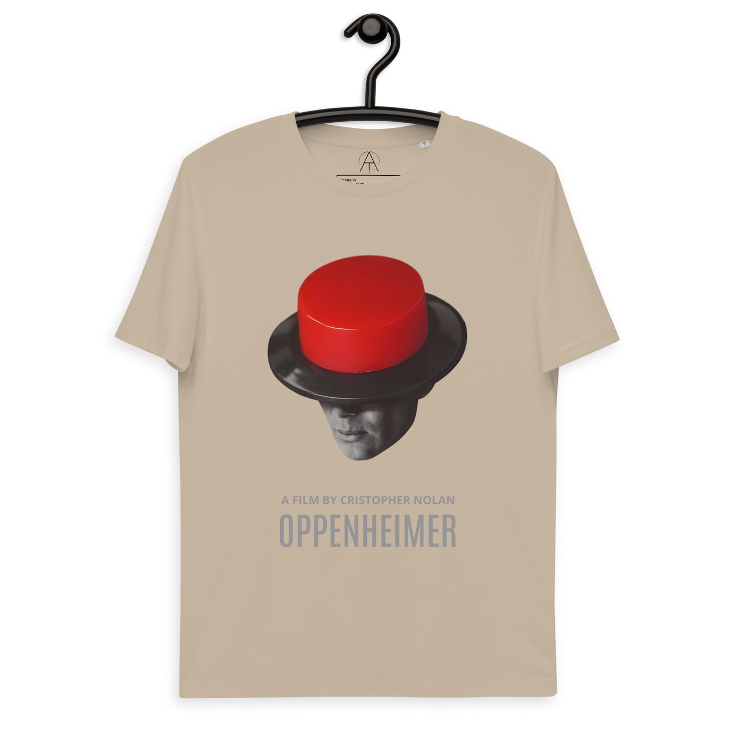 Remera Algodón - Oppenheimer