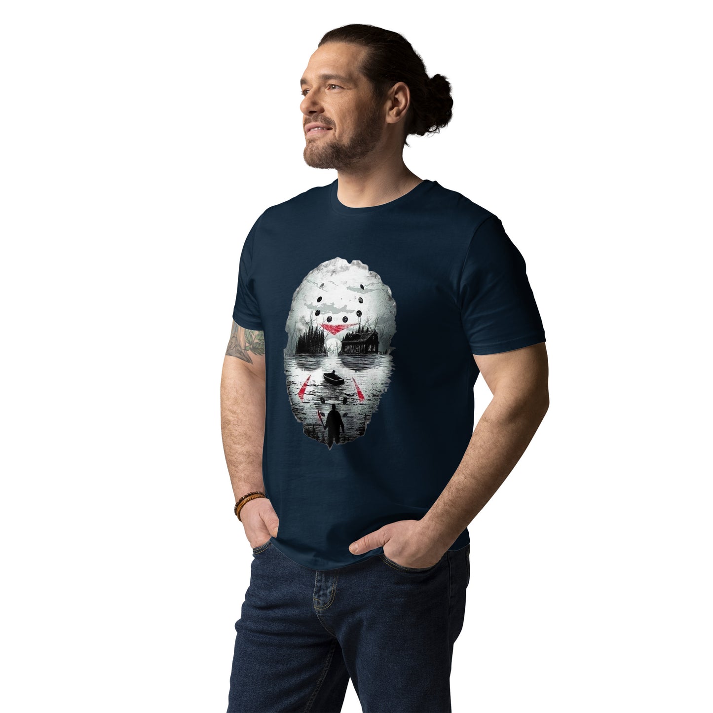 Remera Algodón - Friday the 13th