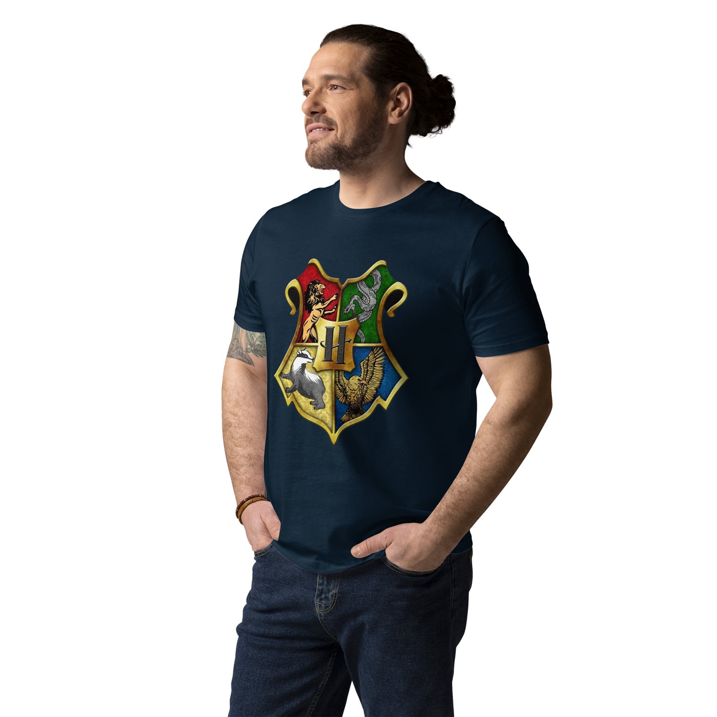 Remera Algodón - Harry Potter: Hogwarts