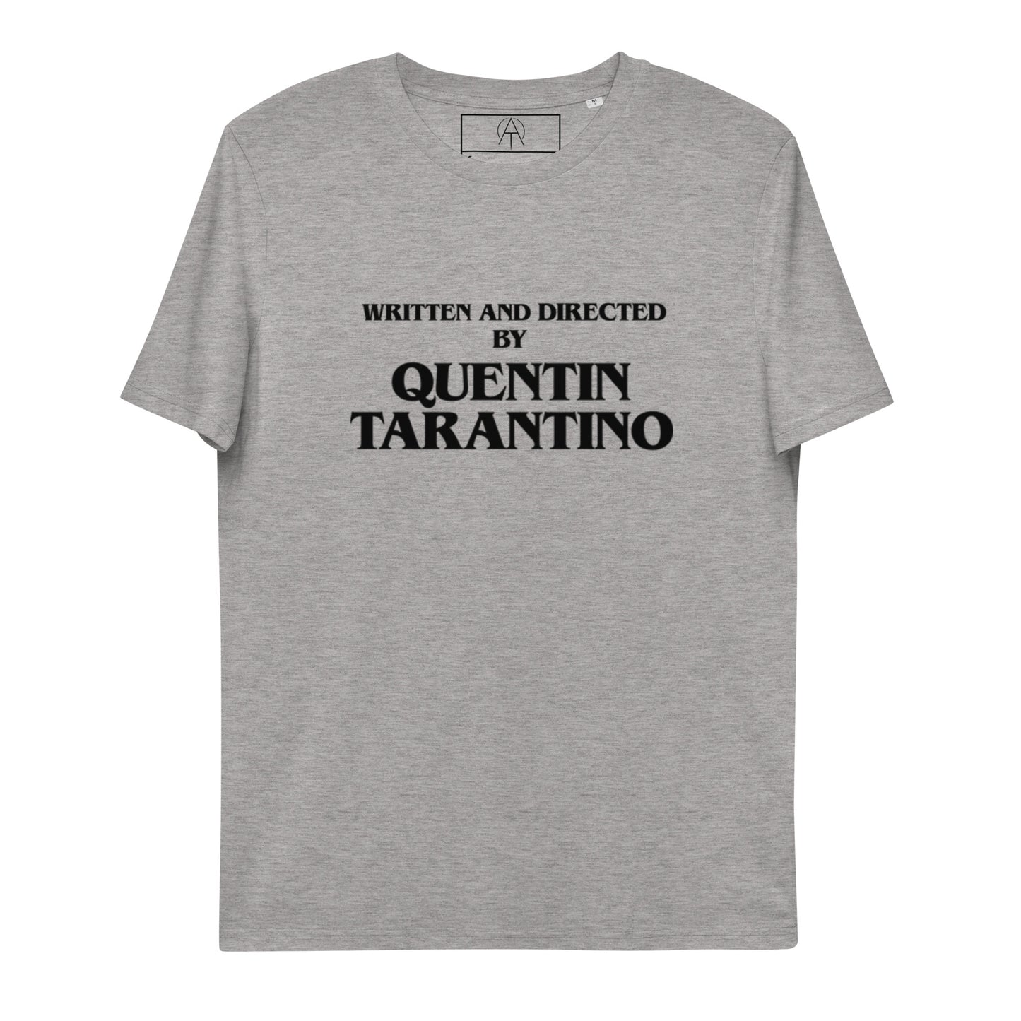 Remera Algodón - Quentin Tarantino (Negro)