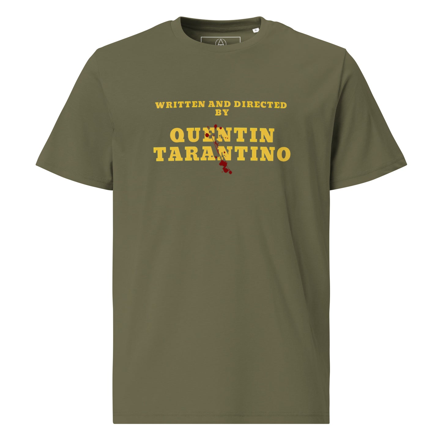 Remera Algodón - Quentin Tarantino (Bloody)