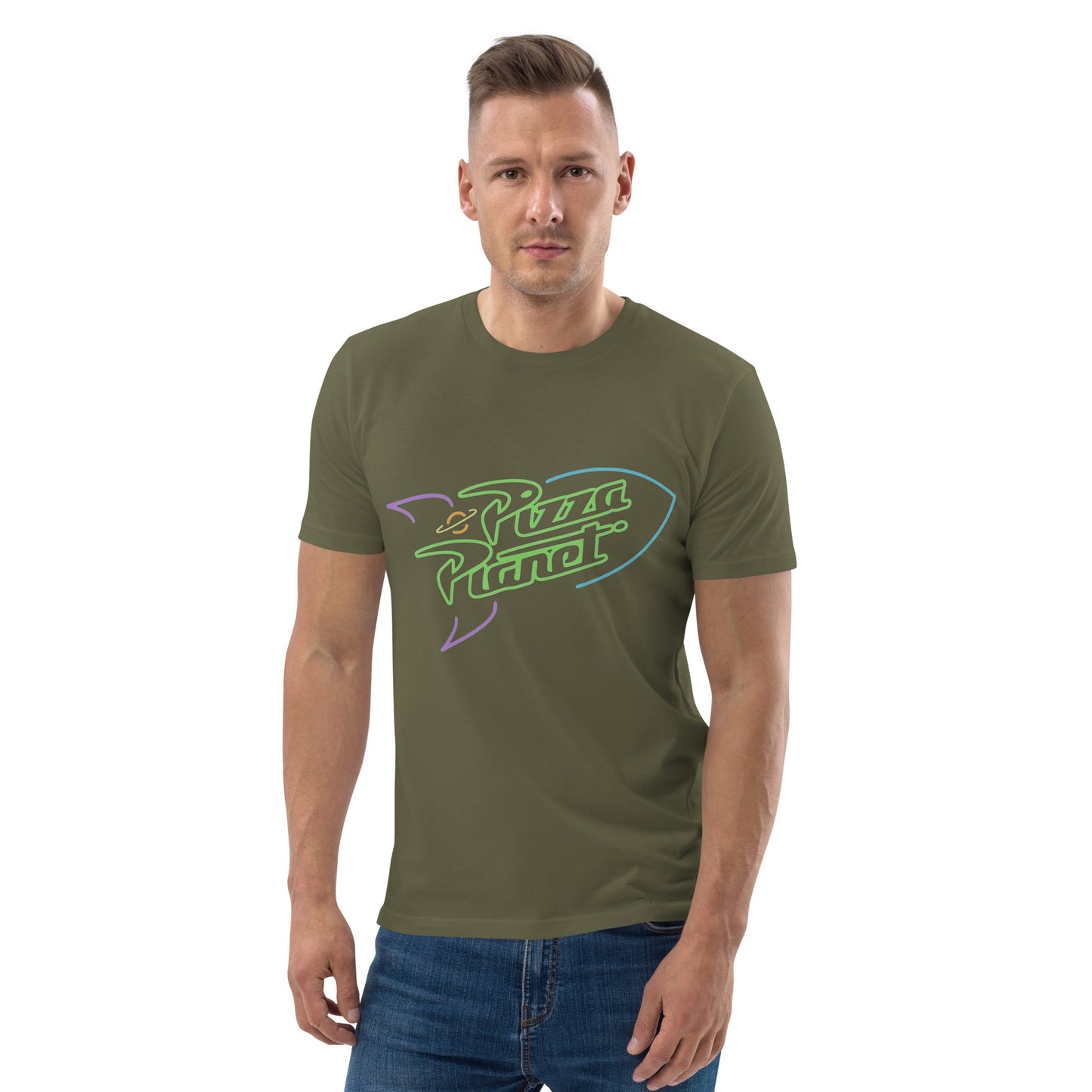 Remera Algodón - Toy Story: Pizza Planet