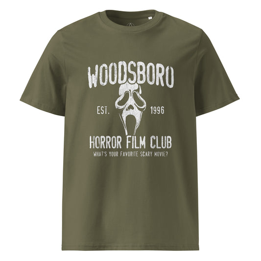 Remera Algodón - Scream, Woodsboro Horror Film Club