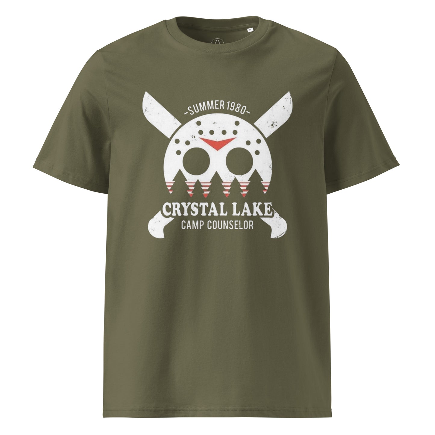 Remera Algodón - Friday the 13th, Crystal Lake