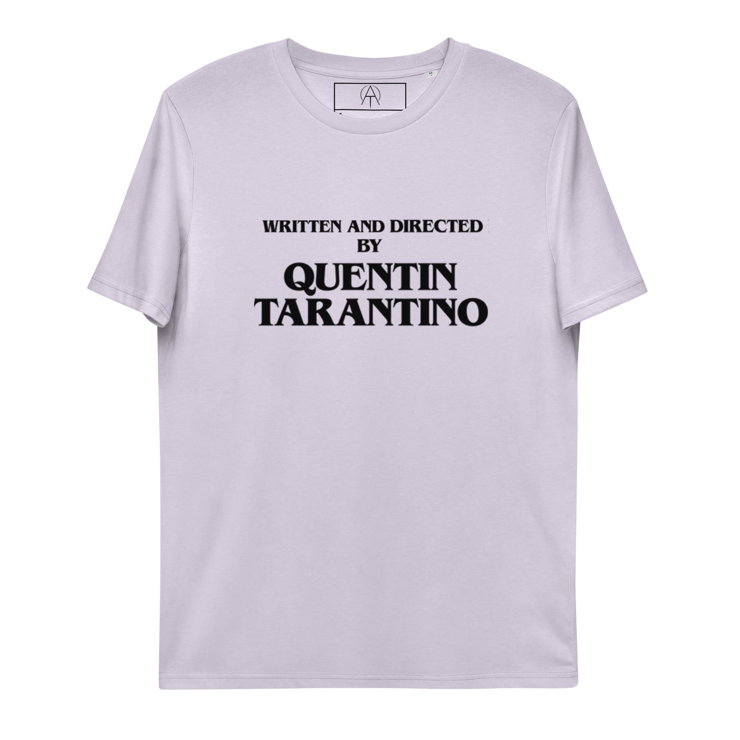 Remera Algodón - Quentin Tarantino (Negro)