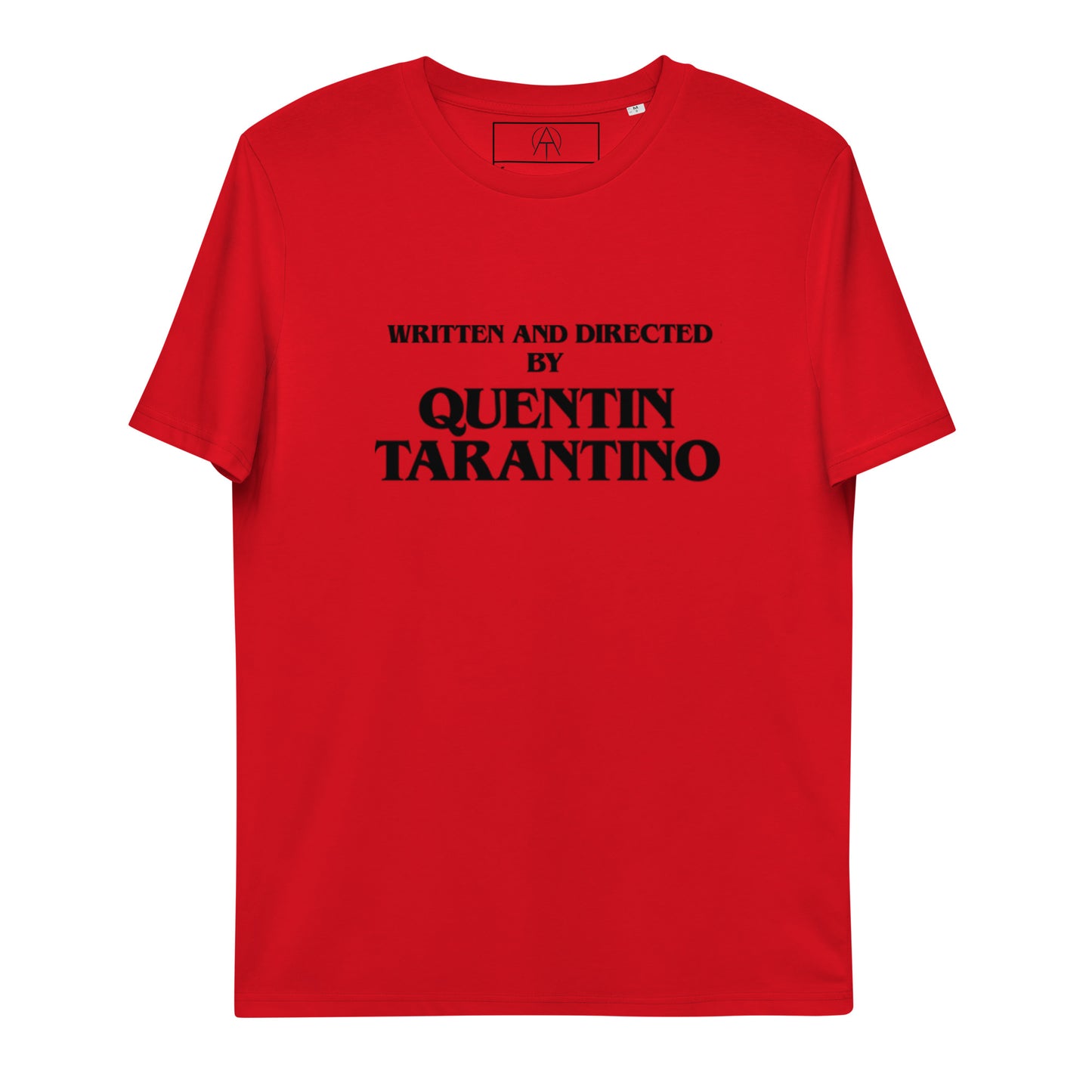 Remera Algodón - Quentin Tarantino (Negro)