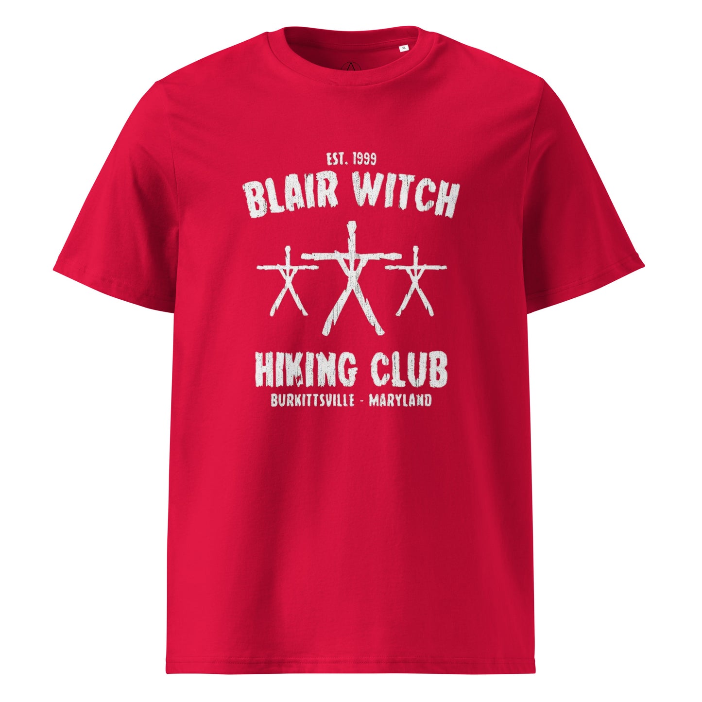 Remera Algodón - Blair Witch Hiking Club