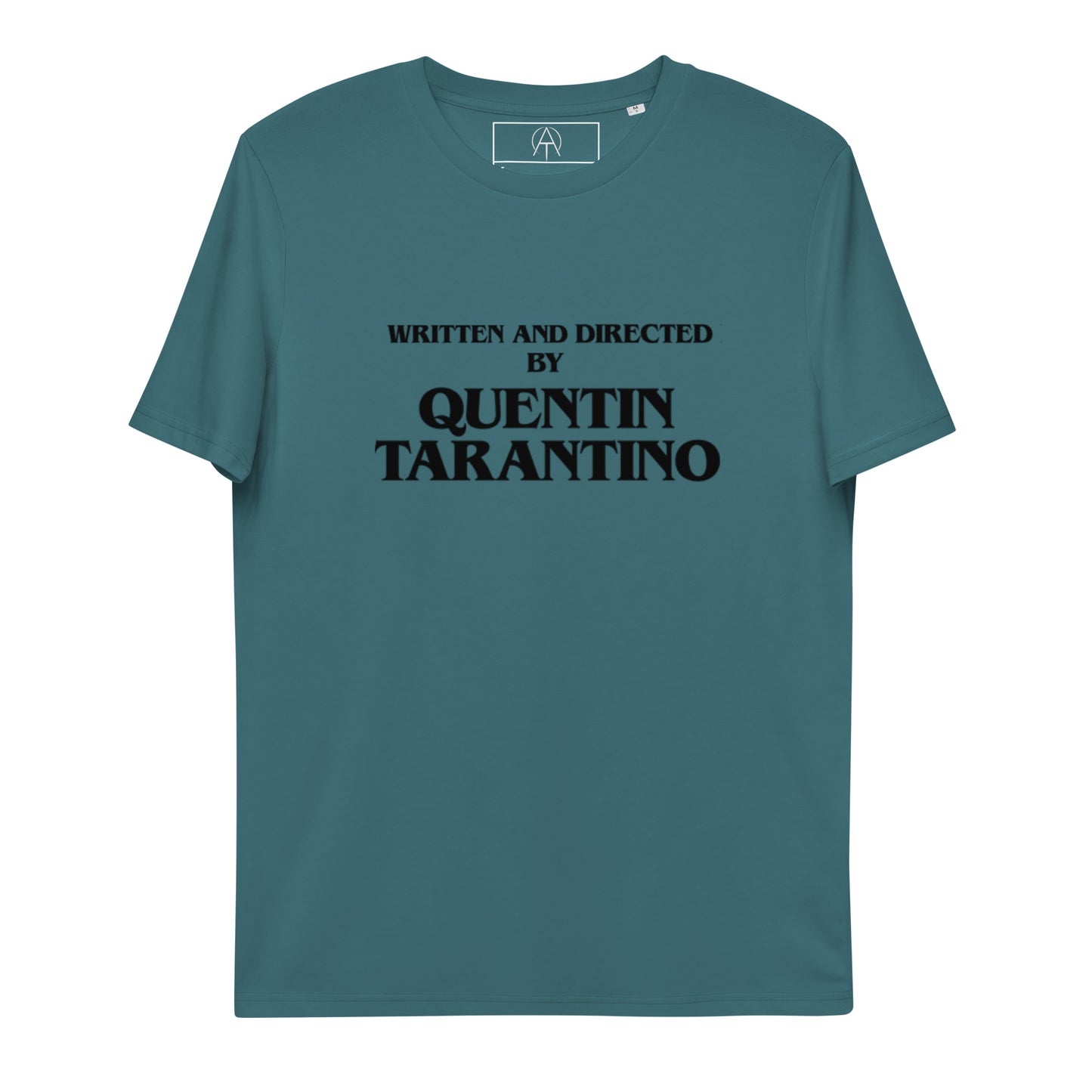 Remera Algodón - Quentin Tarantino (Negro)