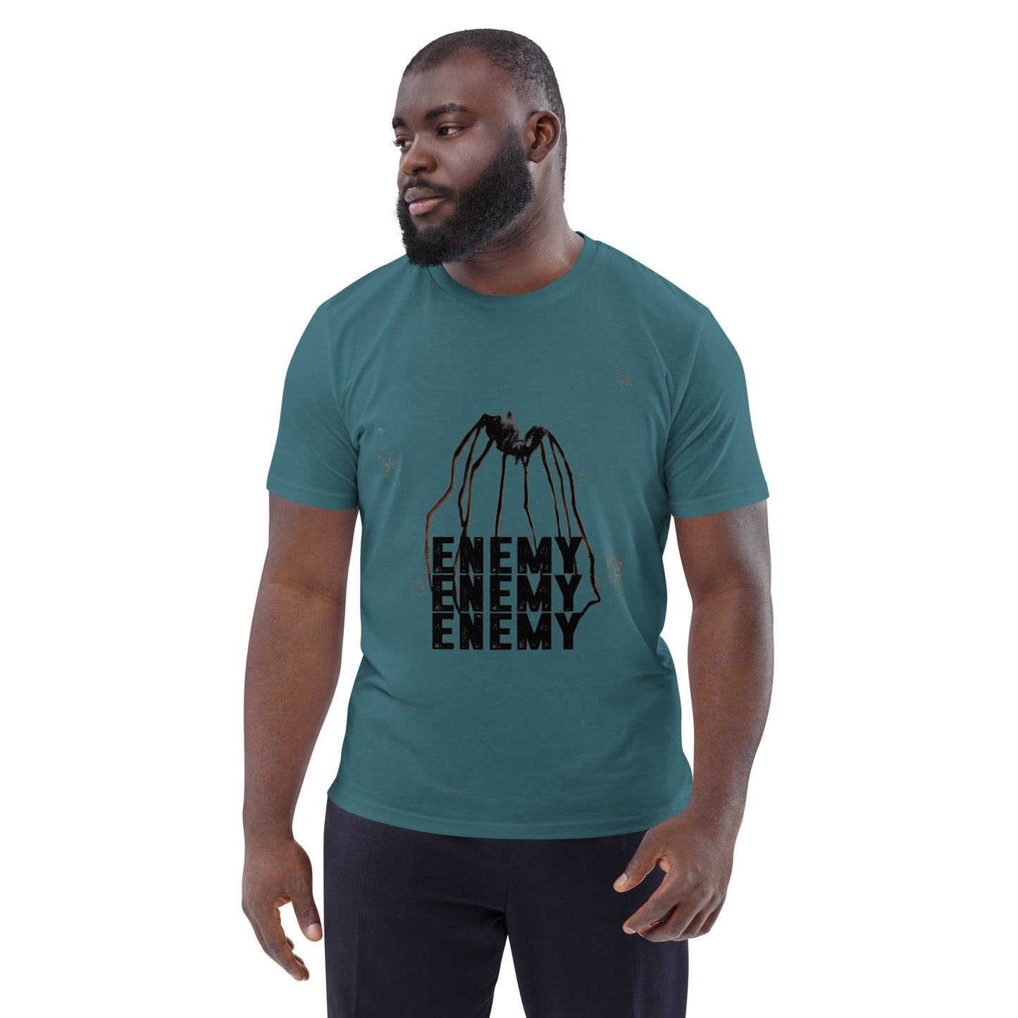 Remera Algodón - Enemy