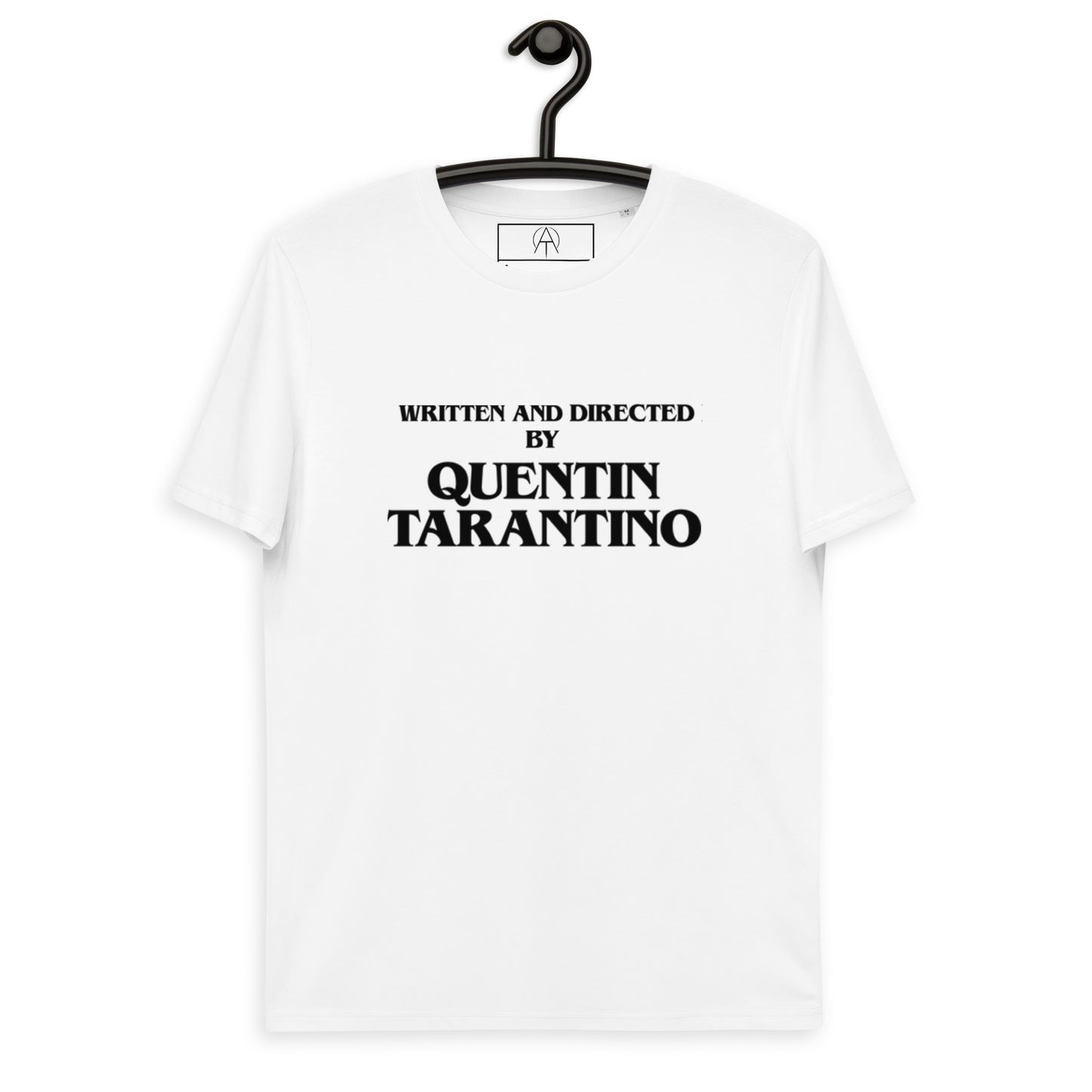 Remera Algodón - Quentin Tarantino (Negro)