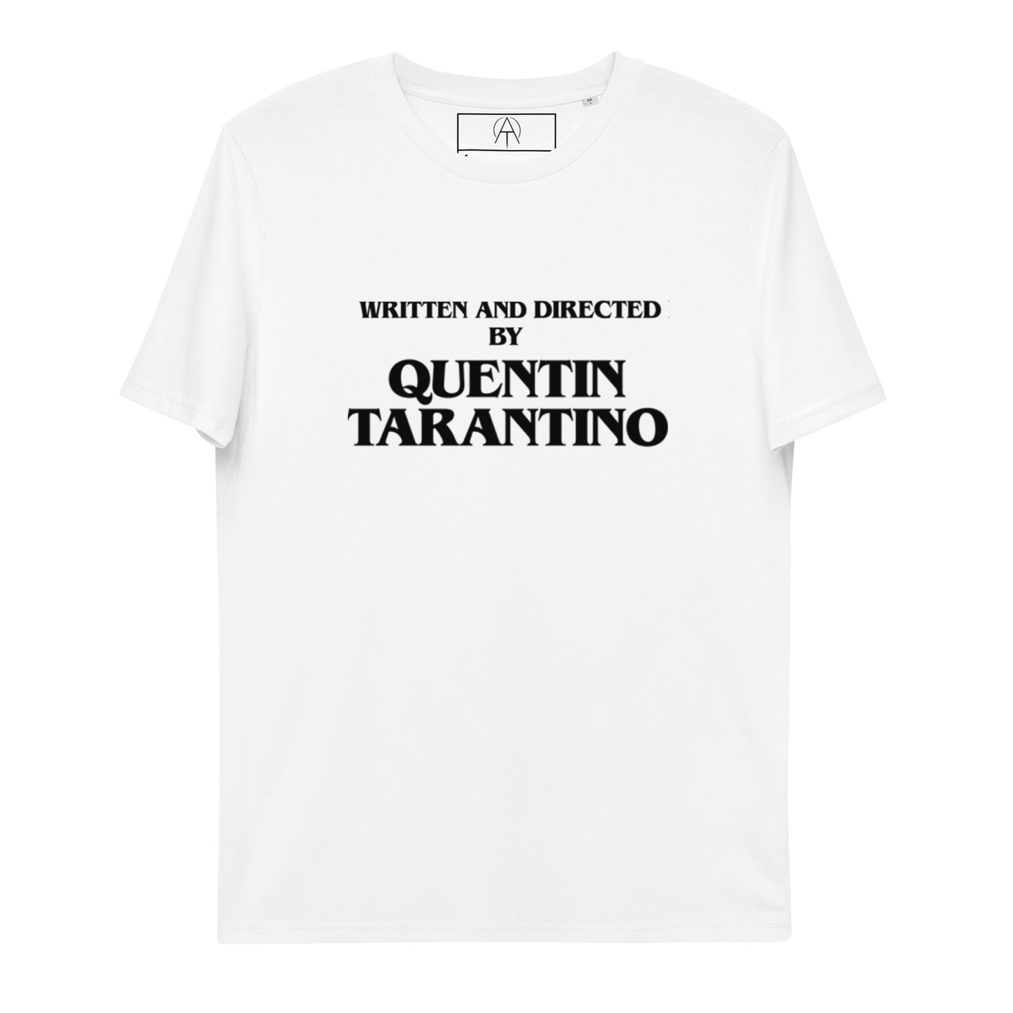 Remera Algodón - Quentin Tarantino (Negro)