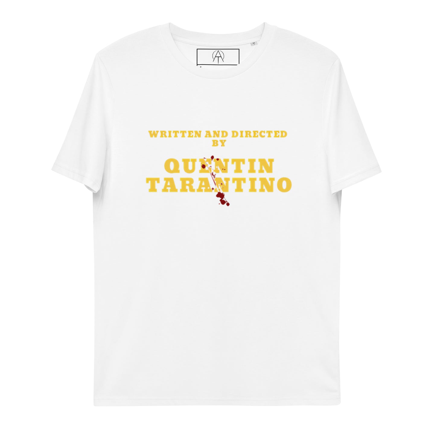 Remera Algodón - Quentin Tarantino (Bloody)